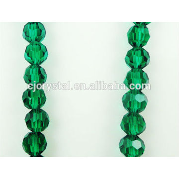 wholesale Lime Green Cushion round beads